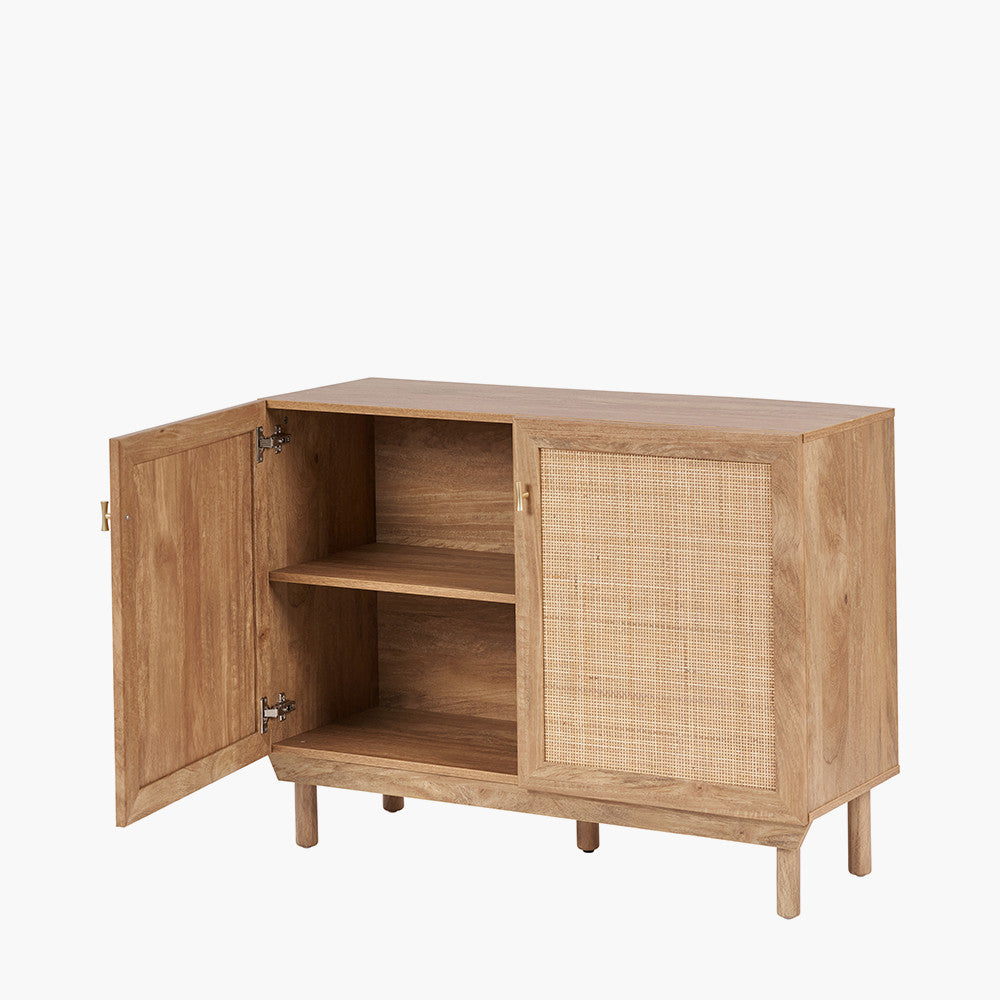 Henrik Natural Rattan Sideboard